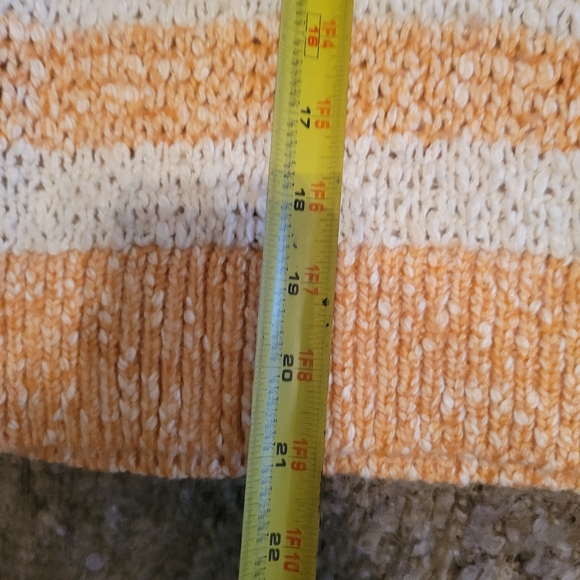 Madewell Baez Striped Pullover Sweater Size XS - Picture 4 of 9